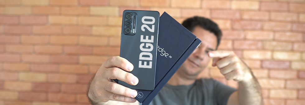 Edge 20: celular fino da Motorola entrega bom conjunto | Anlise / Review