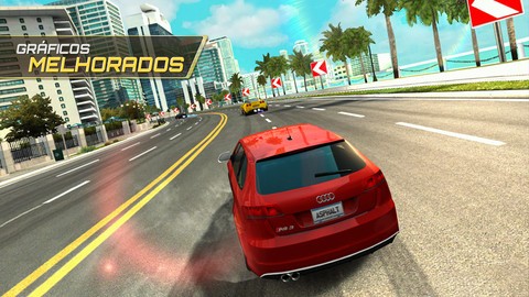 Você pode baixar um novo jogo de corrida com belos carros e