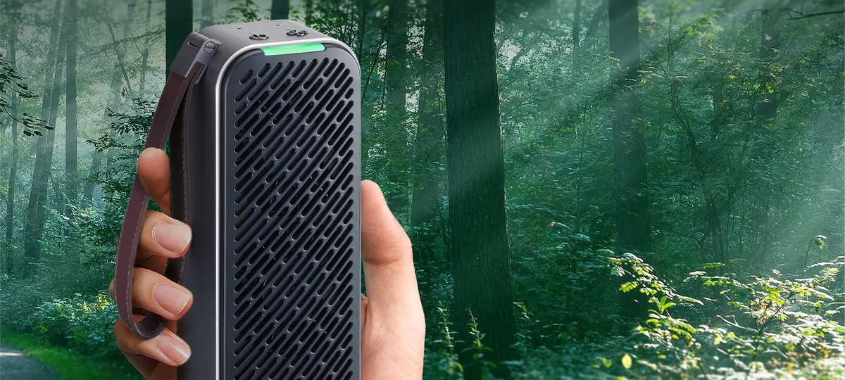 LG lança PuriCare Mini como seu novo purificador de ar portátil no Brasil - TudoCelular.com