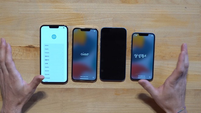 Iphone 13 Pro Max 13 Pro 13 And 13 Mini Unboxing And First Impressions Tudoceular Video