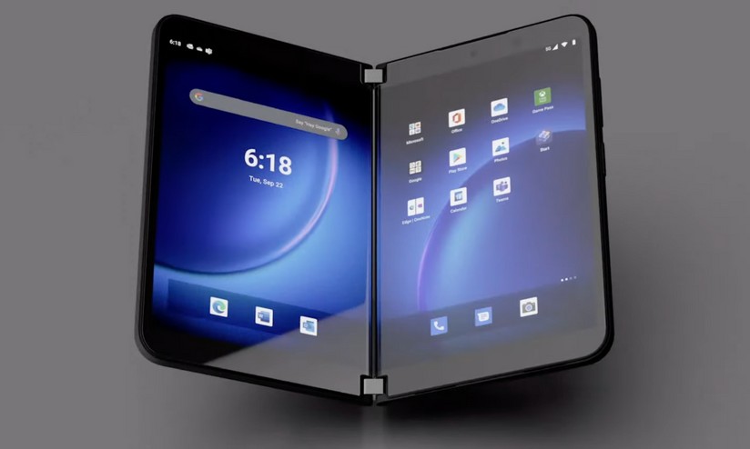 Microsoft anuncia Surface Duo 2 com tela de 90Hz e Snapdragon 888