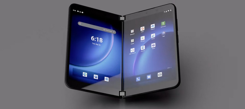 若者に人気のブランド anuncia Microsoft Surface e 90Hz de tela com 2 Duo スマートフォン本体