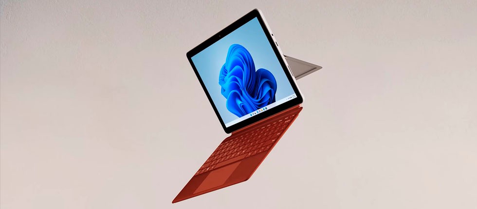 Microsoft anuncia Surface Go 3 com Windows 11, desempenho 60