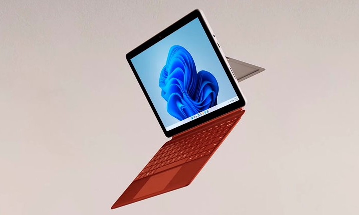 Microsoft anuncia Surface Go 3 com Windows 11, desempenho 60