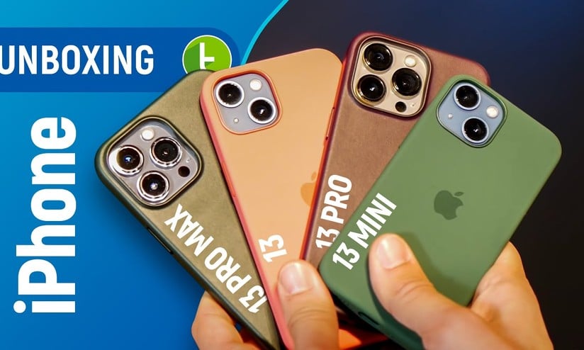 iPhone 13 Pro Max, 13 Pro, 13 e 13 Mini: unboxing e primeiras impressões