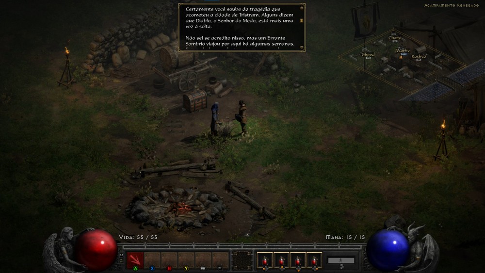 O que muda no Diablo 2: Resurrected comparando ao jogo original?