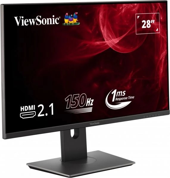 ViewSonic 4K 28インチ モニター 150Hz 1ms Para PS5 e PC: ViewSonic anuncia novo monitor gamer 4K com 150Hz