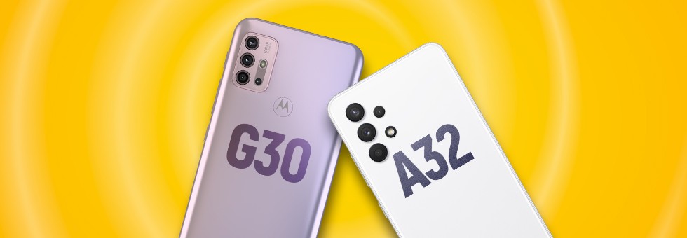 Moto G30 vs Galaxy A32: qual intermediário com tela de 90 Hz vale mais?