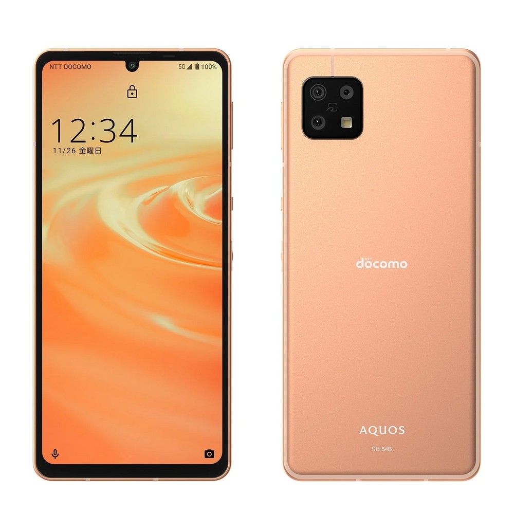 Sharp AQUOS sense6 chega com tela OLED IGZO 10-bit com 120Hz