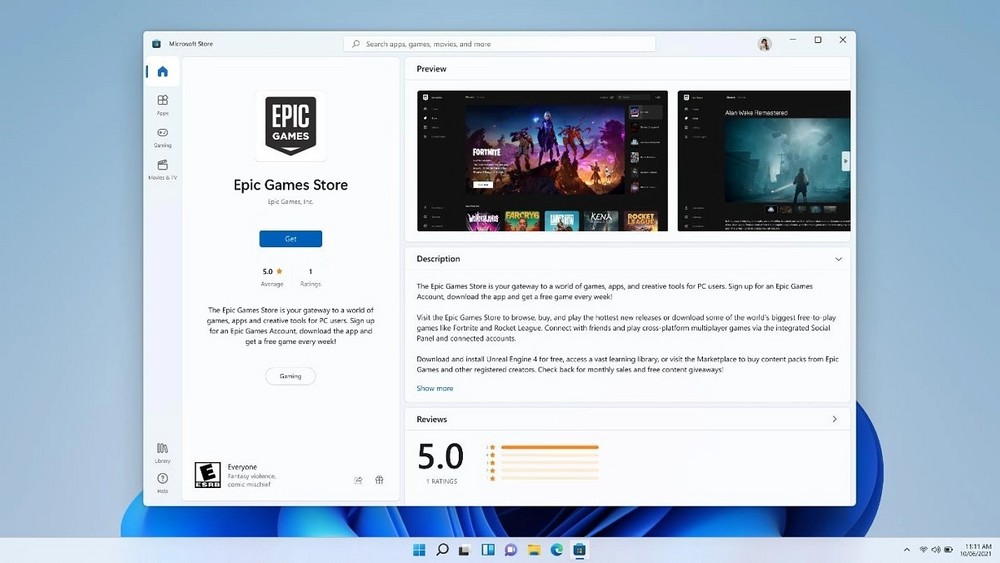 A Epic Games Store adicionou mais aplicativos no seu launcher no PC