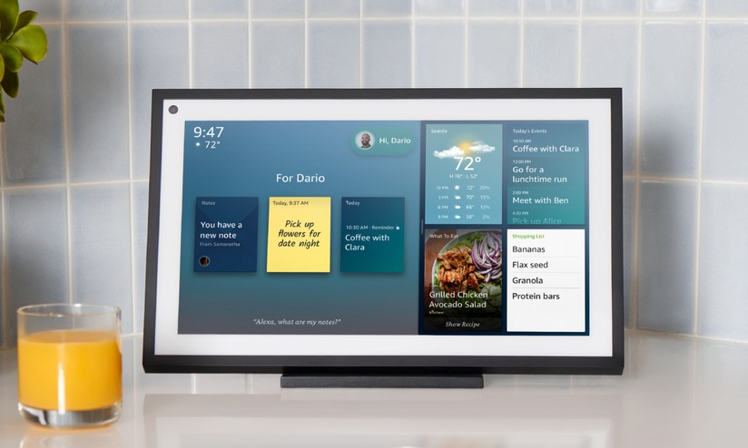 Novo Echo Show 15 