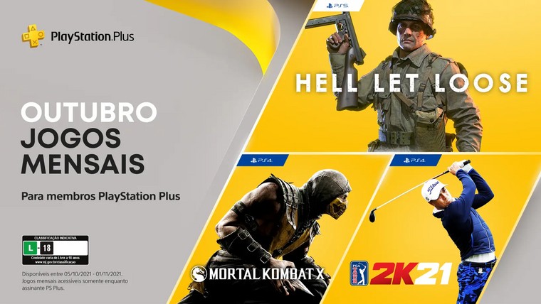 PlayStation Plus: confira os jogos de dezembro para PS4 e PS5
