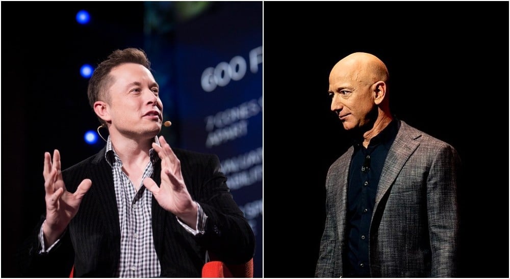 Jeff Bezos revolucionou o mundo dos livros e disputa o espaço com Elon  Musk; saiba como o dono da  se tornou o terceiro homem mais rico do  mundo - Seu Dinheiro