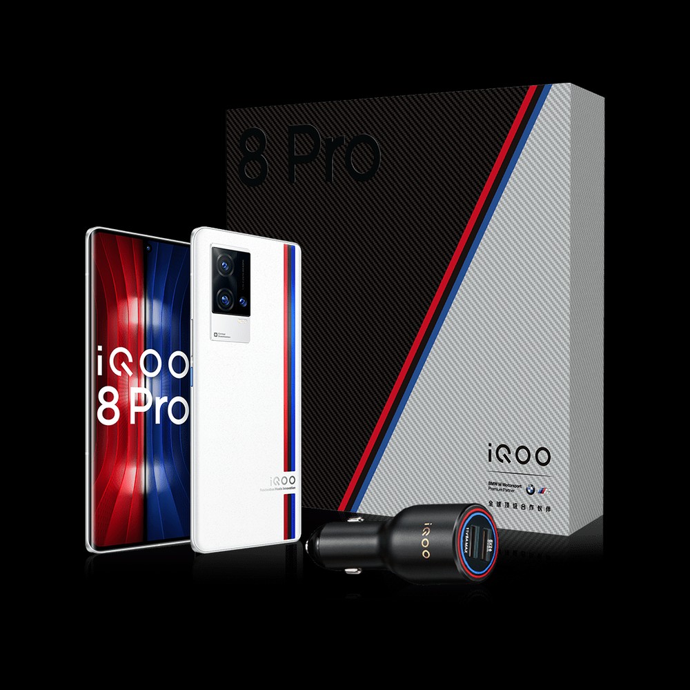 Edição limitada: iQOO 8 Pro Pilot Edition é anunciado com 12GB de