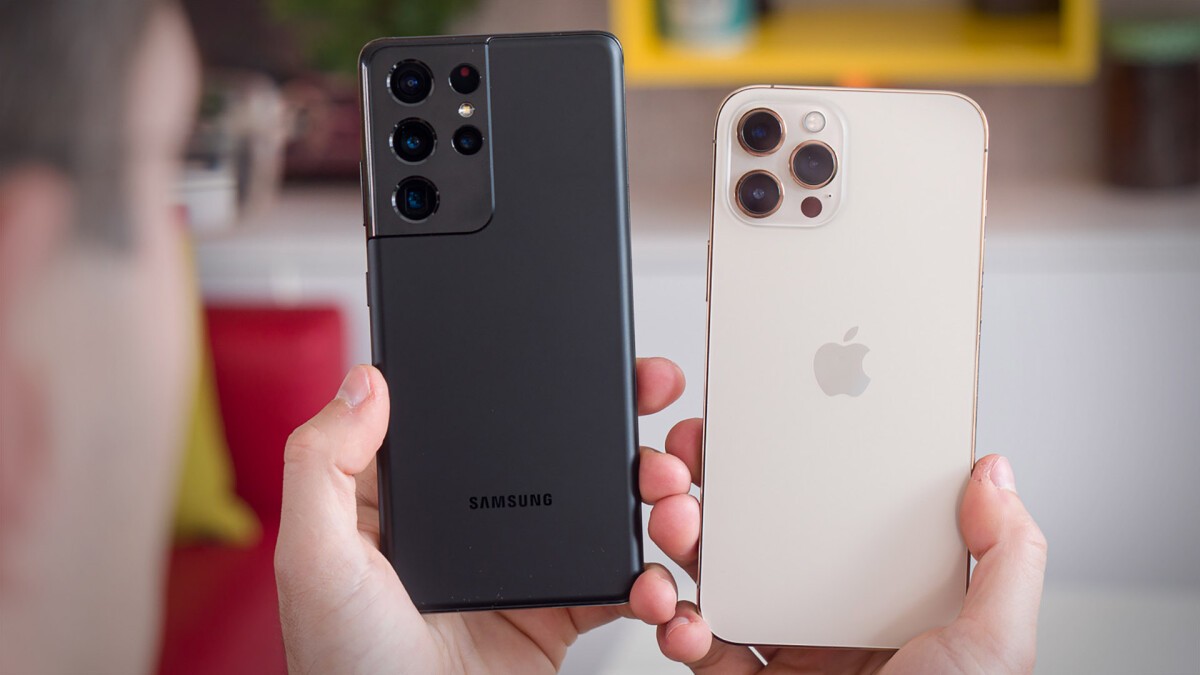 iPhone 13 Pro Max vs Samsung Galaxy S21 Ultra Camera Test