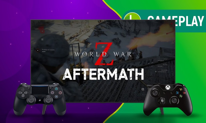  World War Z Aftermath (PS4) : Video Games