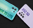 Edge 20 Lite vs Galaxy A52 5G: qual intermedi