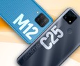 Galaxy M12 vs realme C25: melhor celular b