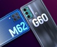 Galaxy M62 vs Moto G60: qual 