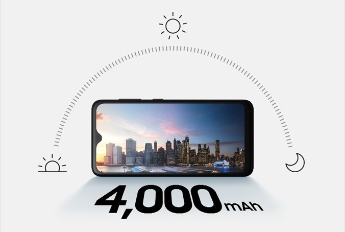 Galaxy A22 5G SC-56B é lançado no Japão com IP68 e especificações