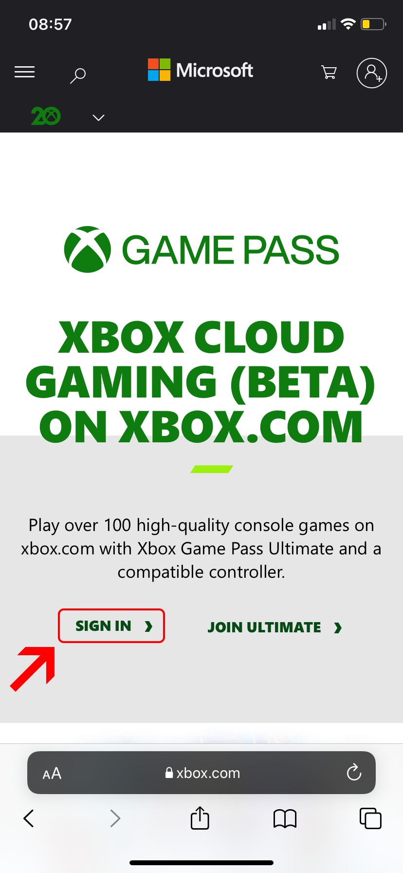 COMO JOGAR JOGOS DE XBOX NO SEU CELULAR / TABLET via NUVEM ☁️ SEM INSTALAR  Pass Ultimate 