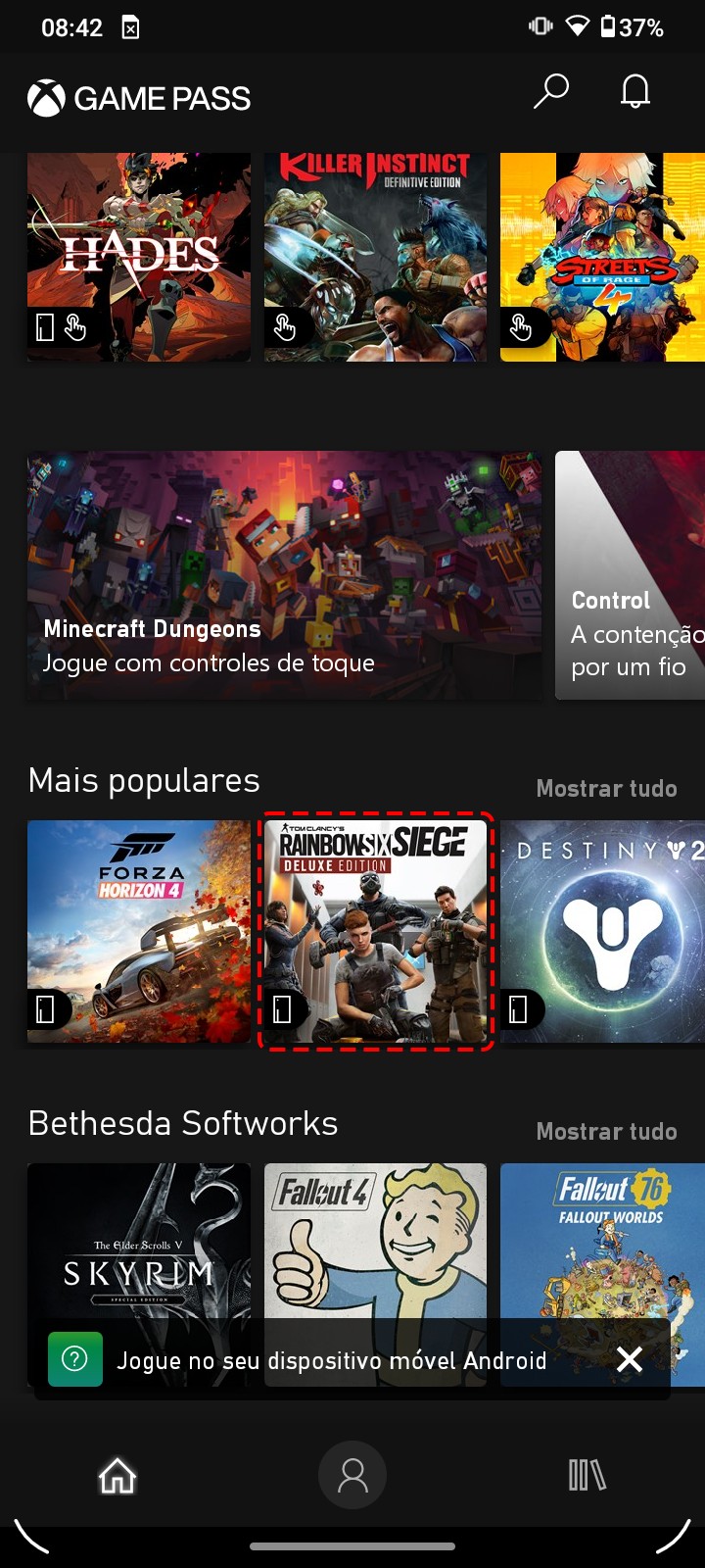 Xbox Game Pass chega ao Android com 172 jogos via xCloud – Tecnoblog