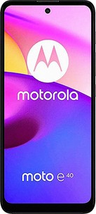 Motorola Moto E40