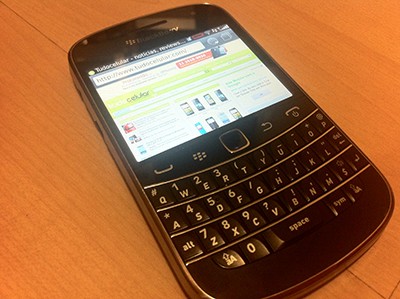 Review: BlackBerry Bold 9900 - Tudocelular.com