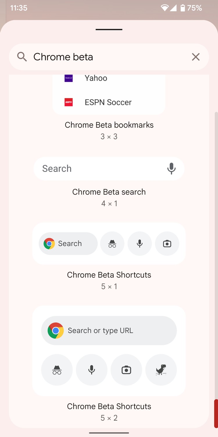 Joguinho do dinossauro do Chrome vai ganhar widget para Android