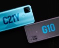realme C21Y vs Moto G10: celular de entrada chin