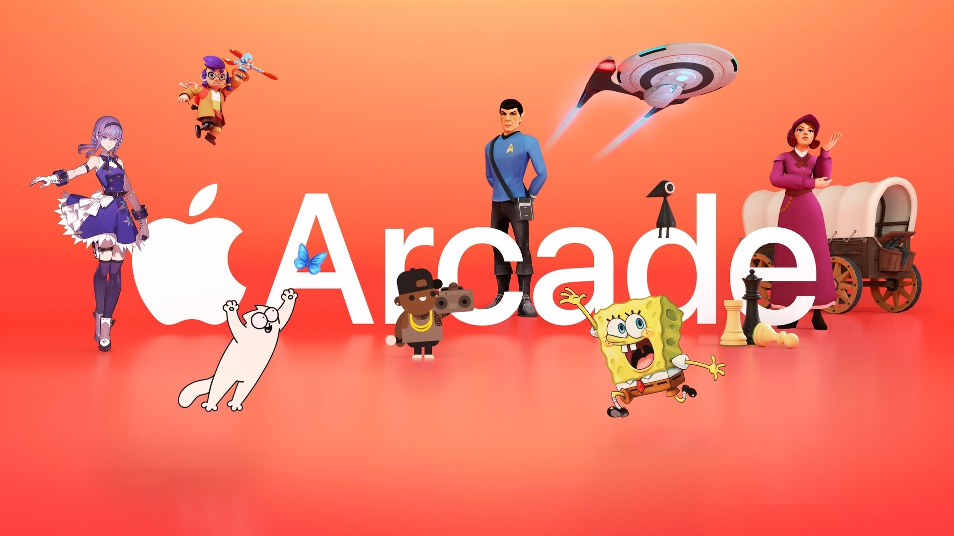 Apple lança 20 jogos novos e divertidos para o premiado Apple Arcade - Apple  (BR)