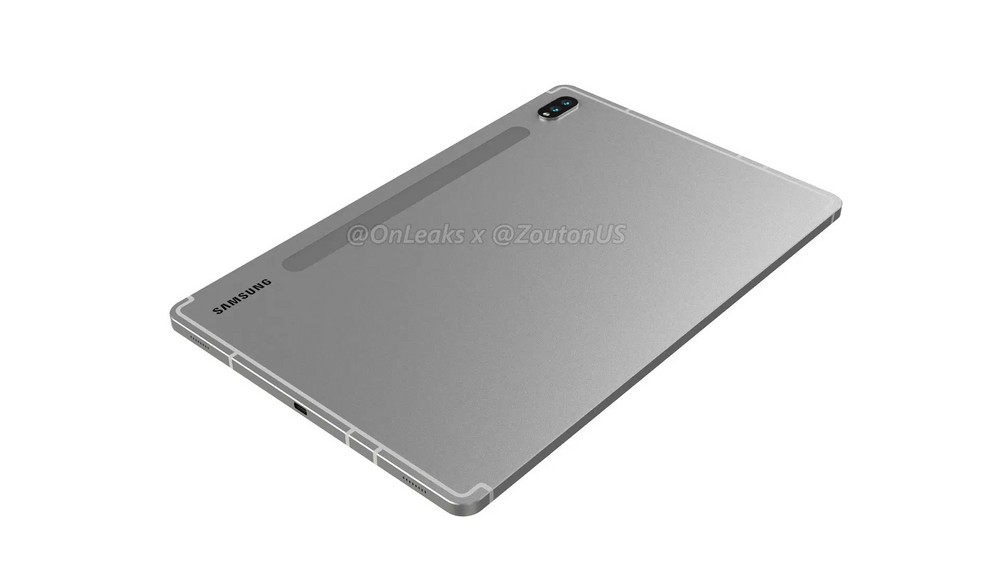 Galaxy Tab S8, S8 Plus e S8 Ultra têm imagens e especificações