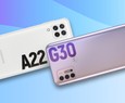 Galaxy A22 vs Moto G30: qual o melhor com tela de 90 Hz para voc