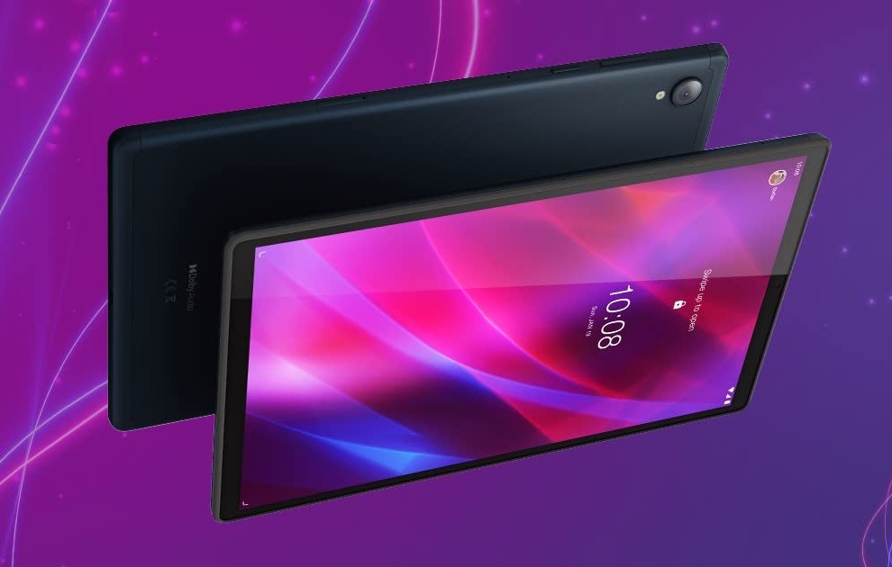Lenovo Tab K10 com tela de 10,3 polegadas é lançado oficialmente
