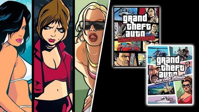 GTA Trilogy não inclui versões remasterizadas de Vice ou Liberty