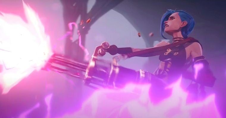 Sucesso! League of Legends: Arcane fica em 1º lugar na Netflix e