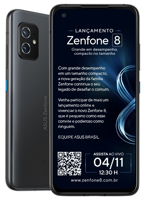 ¡Escríbelo en el diario!  ASUS anuncia la fecha de lanzamiento del Zenfone 8 en Brasil