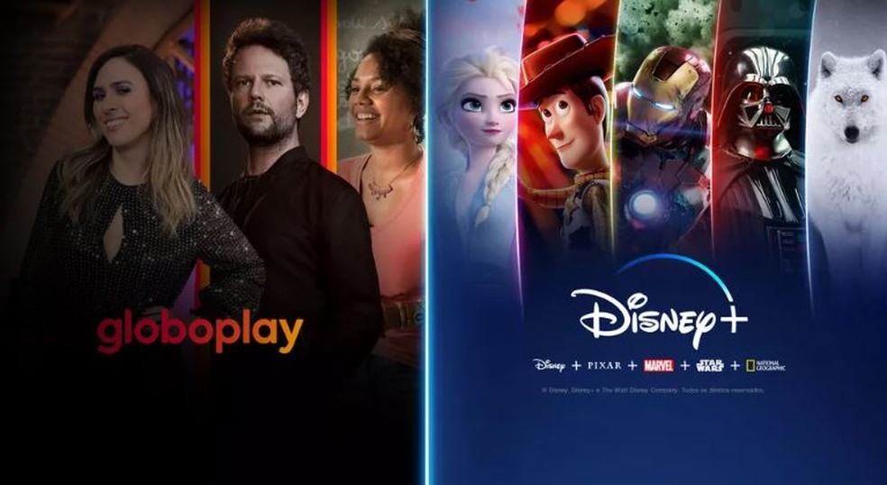 Como assinar Globoplay e Disney+  Combo mensal ou anual - Canaltech