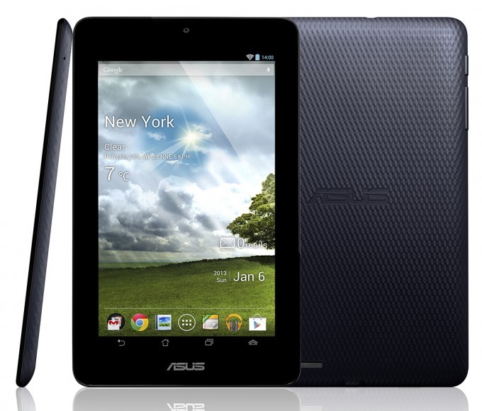 ASUS MeMO Pad 7 本体 ASUS lança vídeo oficial do MeMo Pad 7 - Tudocelular.com