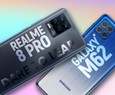 Galaxy M62 vs realme 8 Pro: Samsung tem celular melhor que a chinesa? | Comparativo