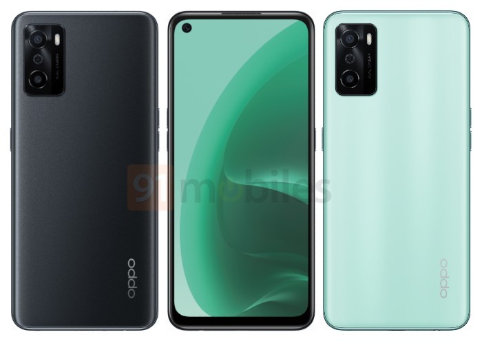 OPPO A55s: vaza design e aparelho surge com Snapdragon 480 no
