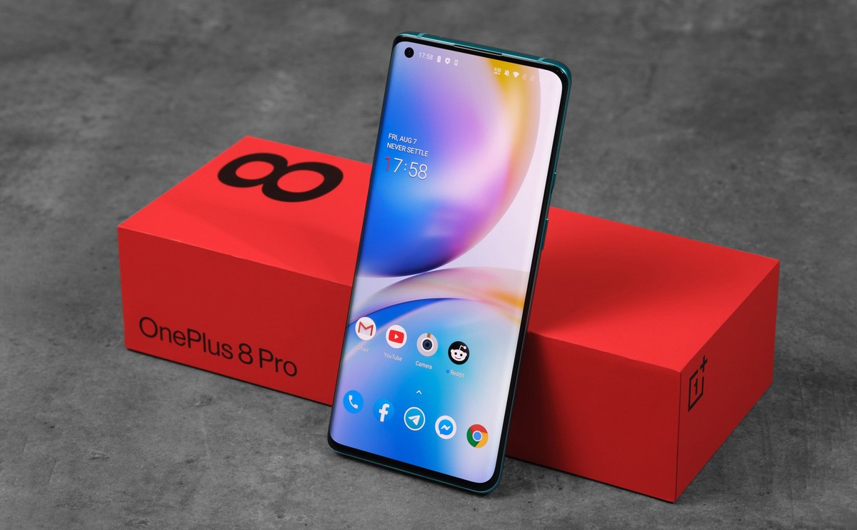 OnePlus 8-Serie erhält OxygenOS 12 Locked Beta mit Android 12