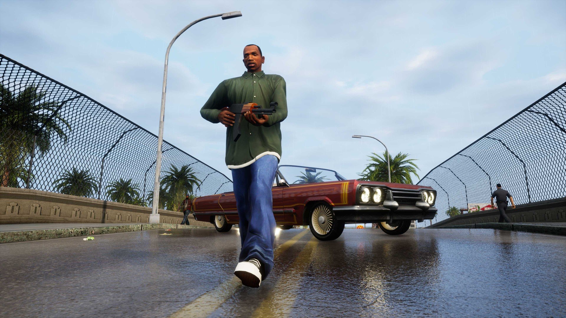 GTA Trilogy receives official patch from Rockstar with fixes for several bugs