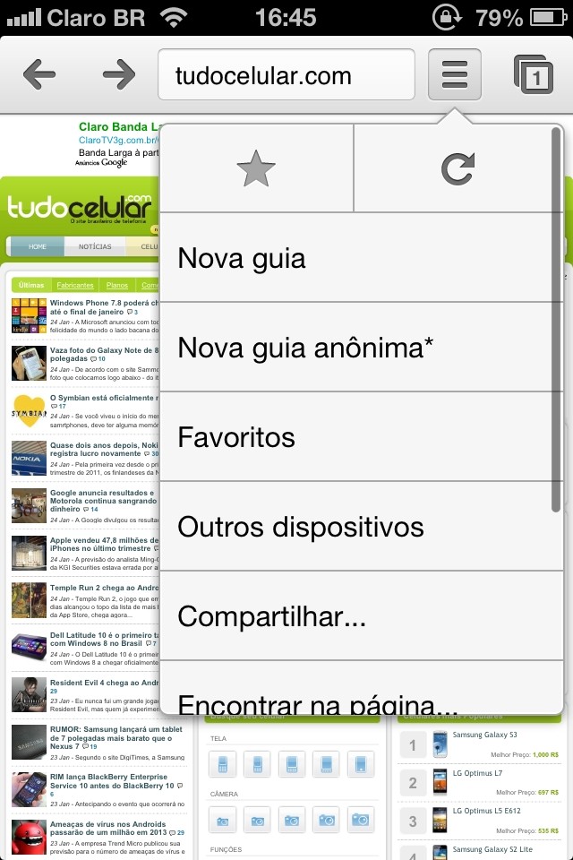 Google Chrome 92 para iOS: proteção anônima e mais - Atualizações De  Aplicativos