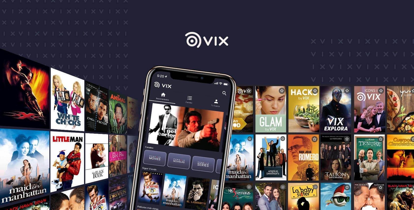 ViX - Filmes e TV – Apps no Google Play