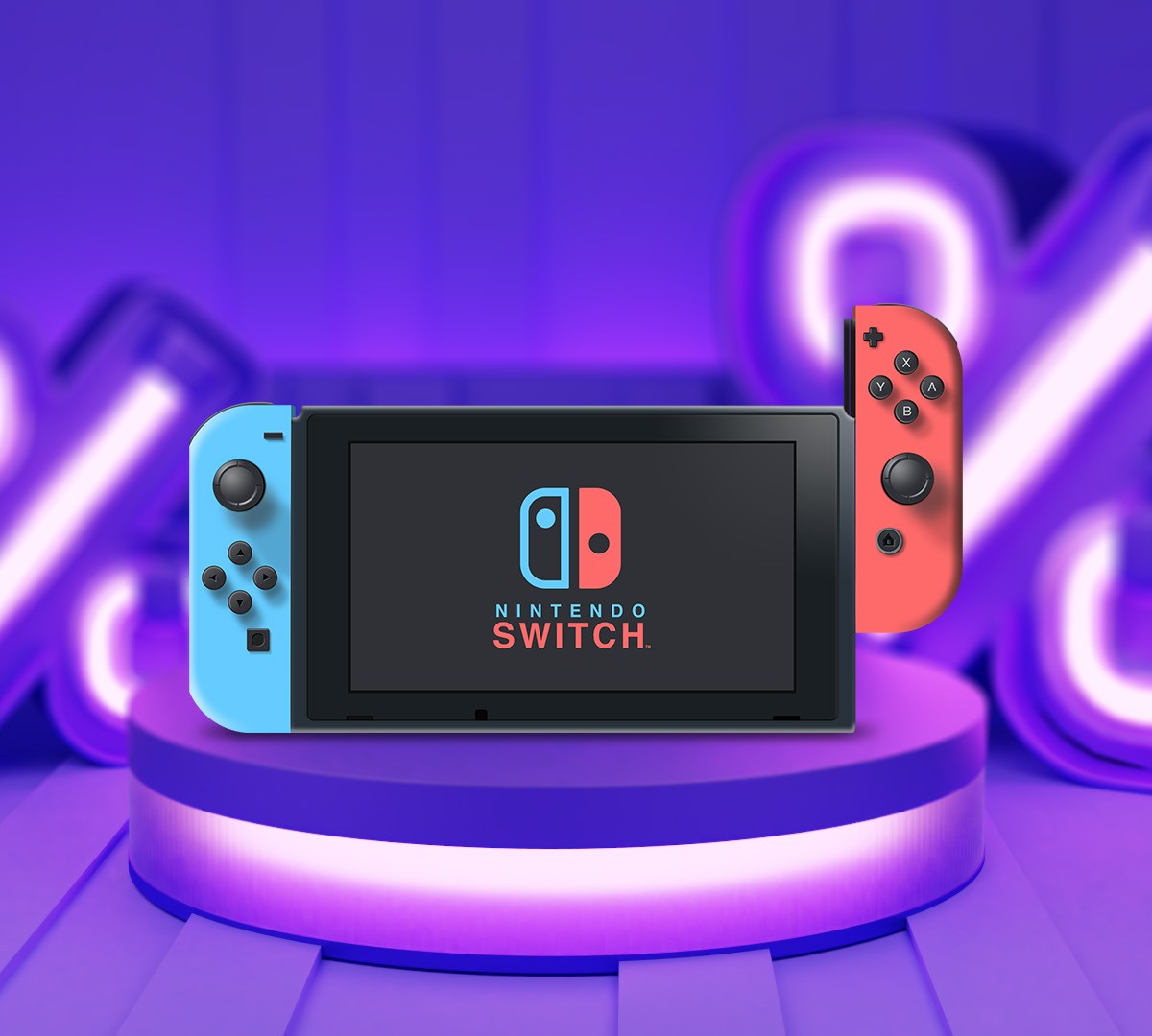Nintendo Switch Neon E Jogo A Escolher Pokemon Zelda Mario