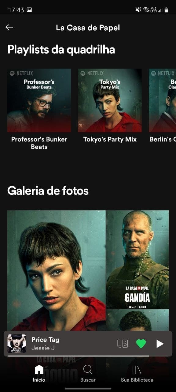 Spotify lança Netflix HUB no Brasil com trilhas de séries e filmes 