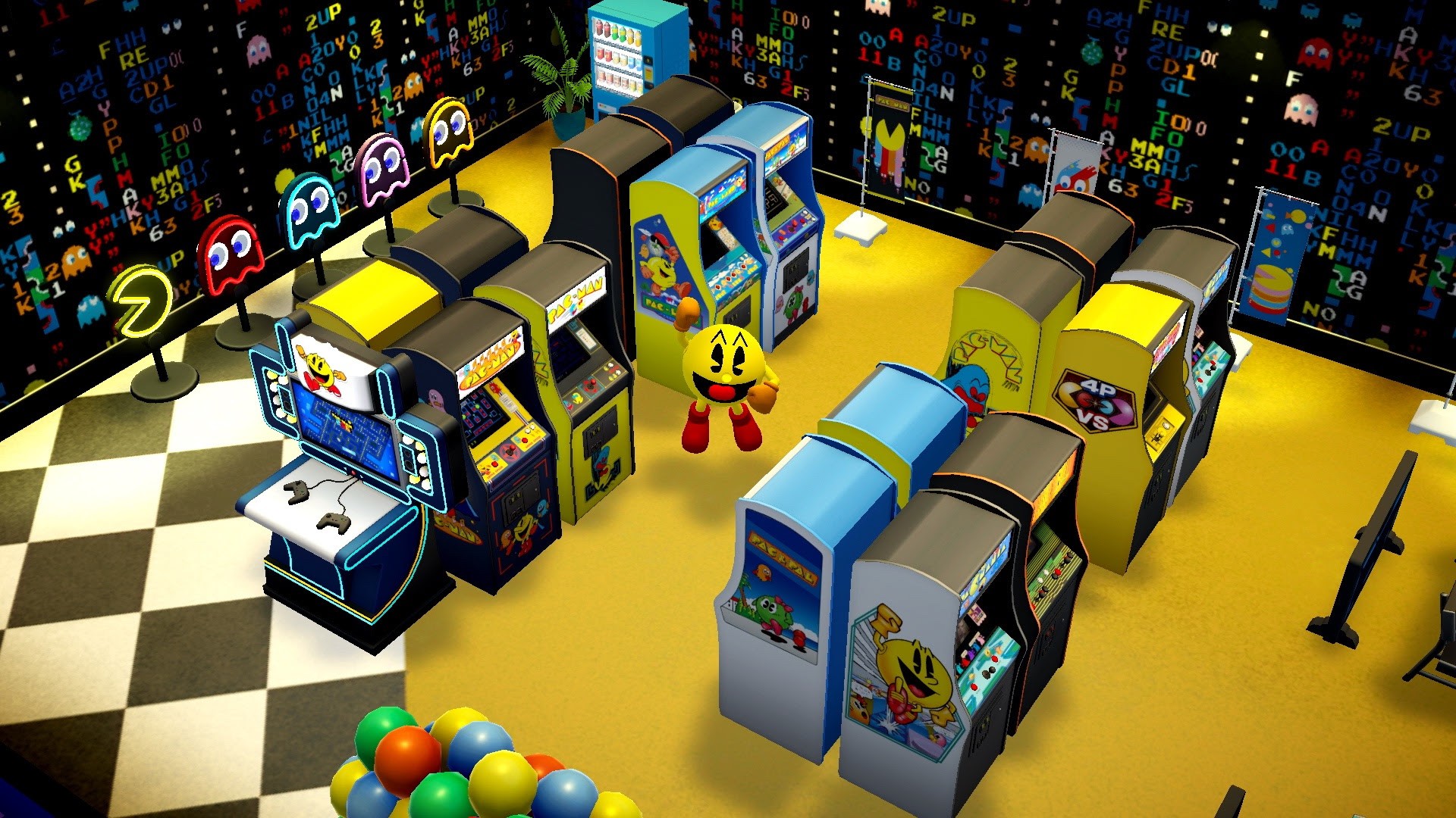 Pac-Man Jogue o jogo do Come-Come em Jogos na Internet