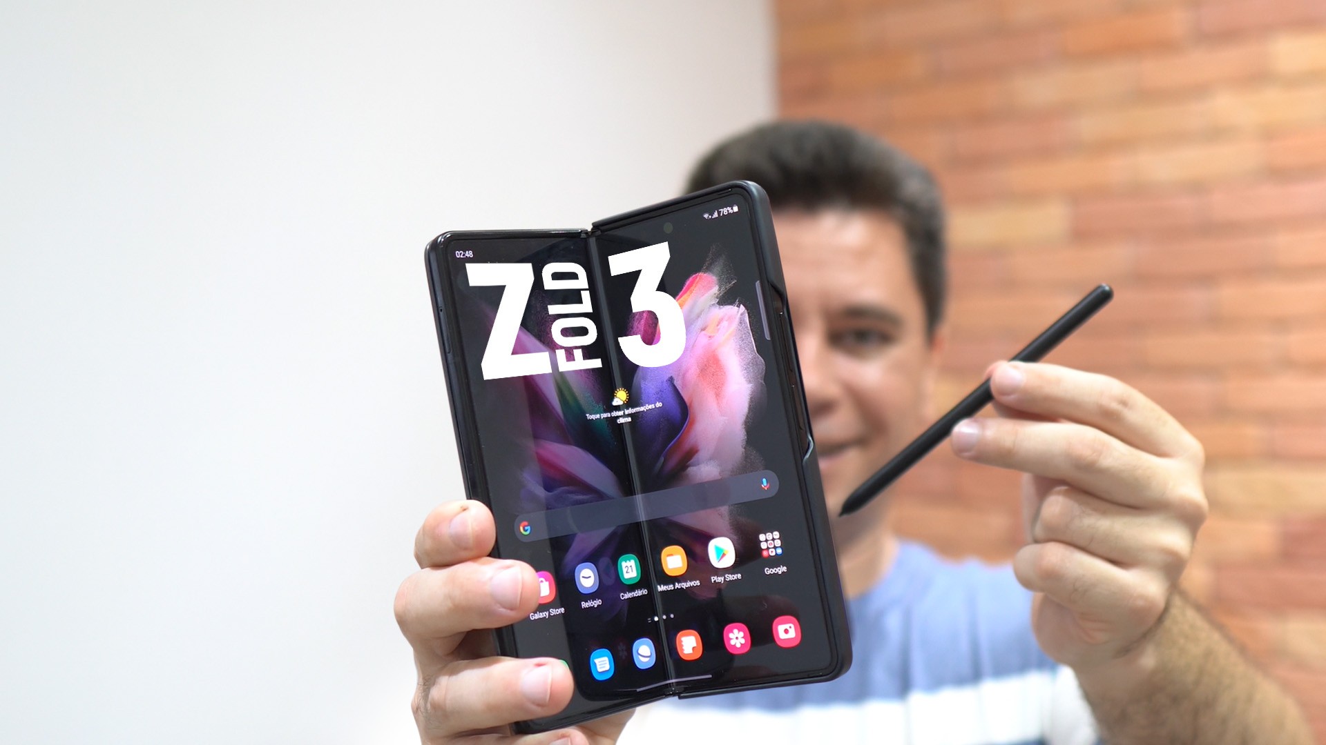 Alerta de oferta: Samsung Galaxy Fold 3 5G a partir de R$ 9.999