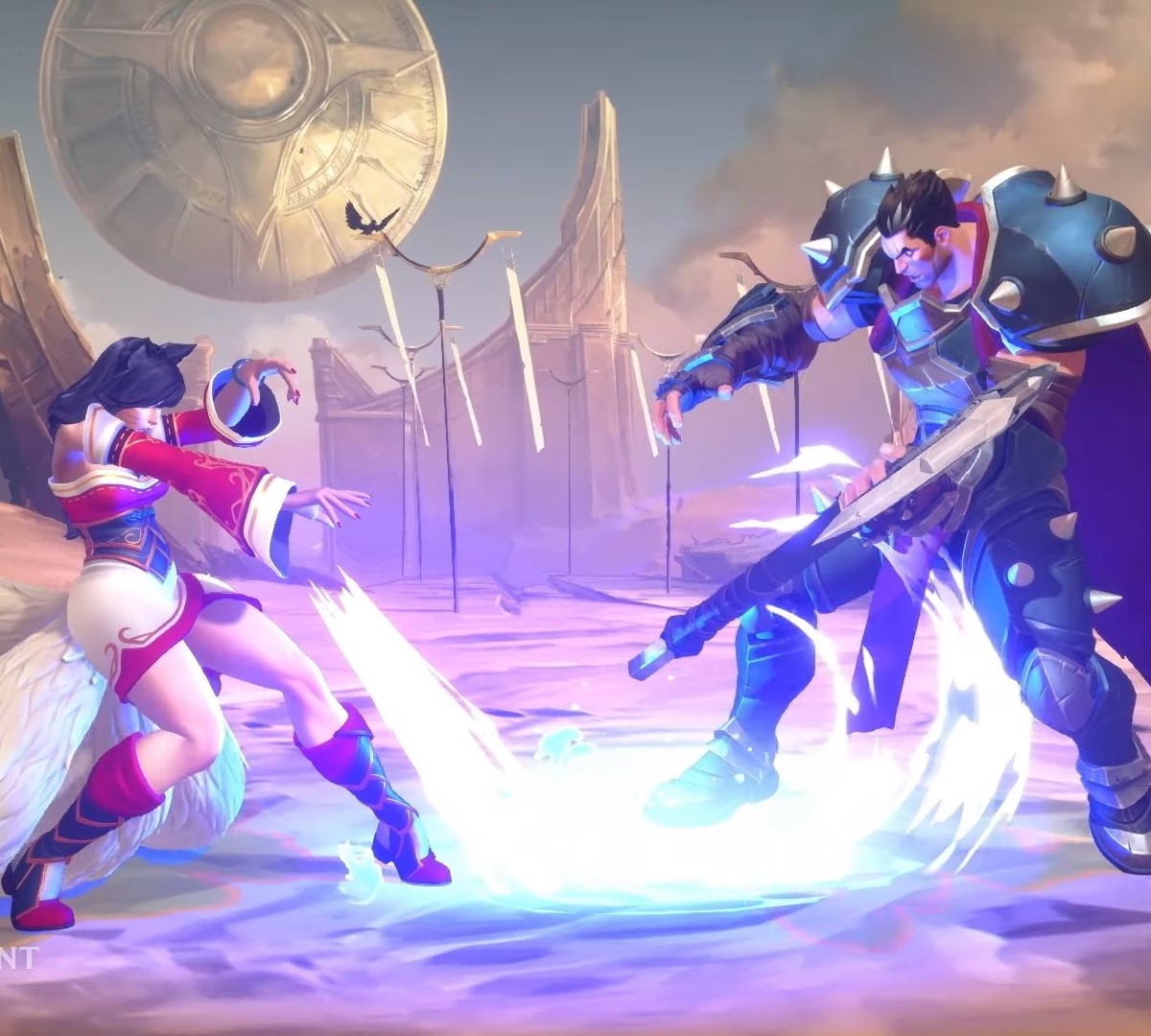 League of Legends fighting game Project L demos gameplay systems